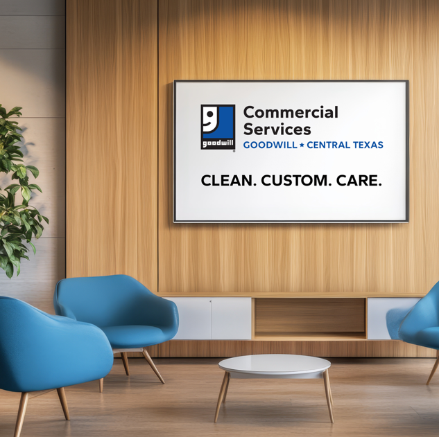 Goodwill Commercial Services team