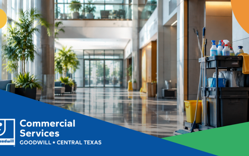How Consistent Custodial Service Supports Large Commercial Facilities