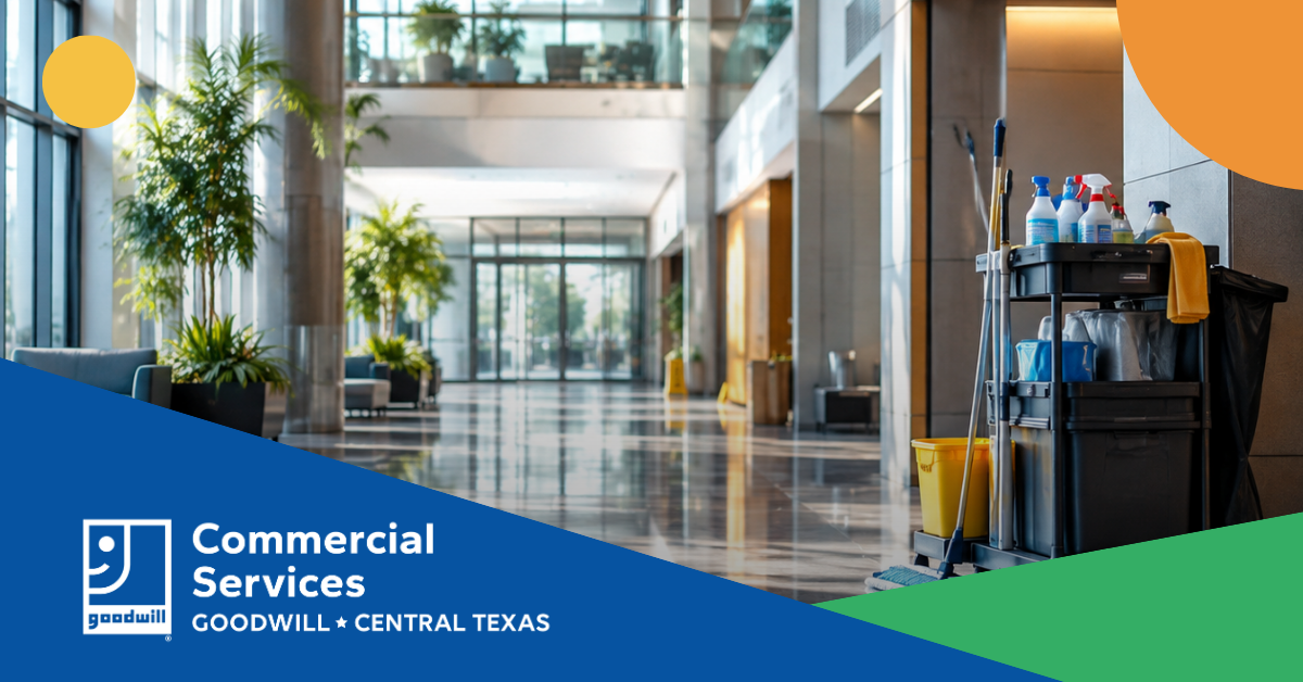 How Consistent Custodial Service Supports Large Commercial Facilities