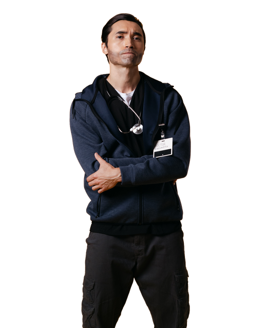Doc costume from the 2026 Goodwill shoot