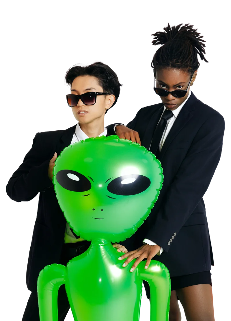 Extra Terrestrial costume inspiration