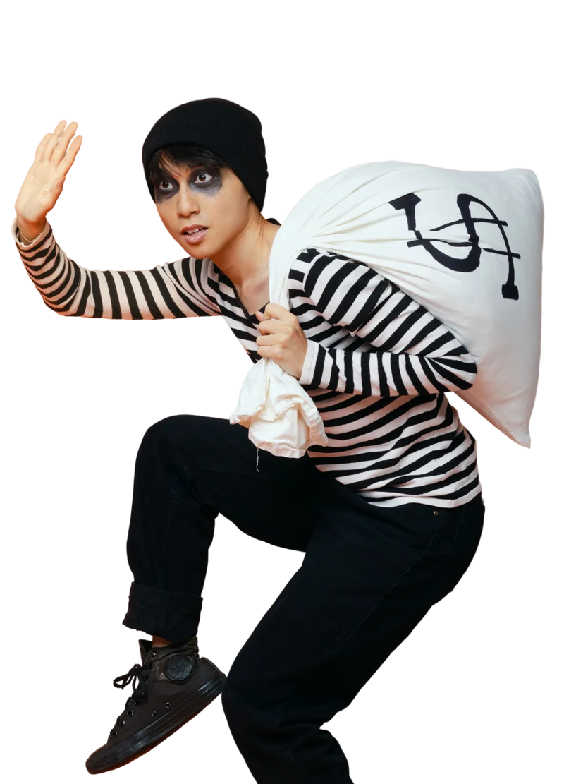 Burglar costume inspiration