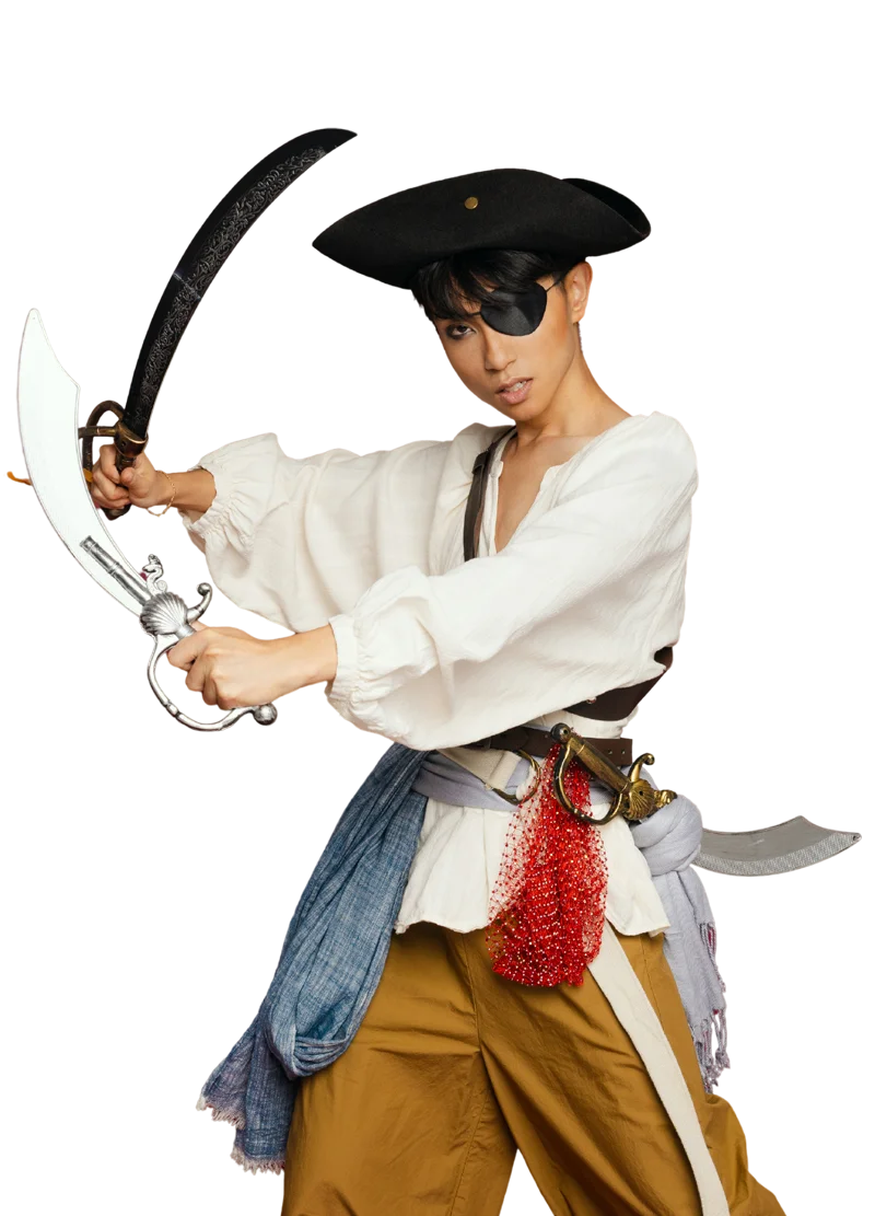 Pirate costume inspiration