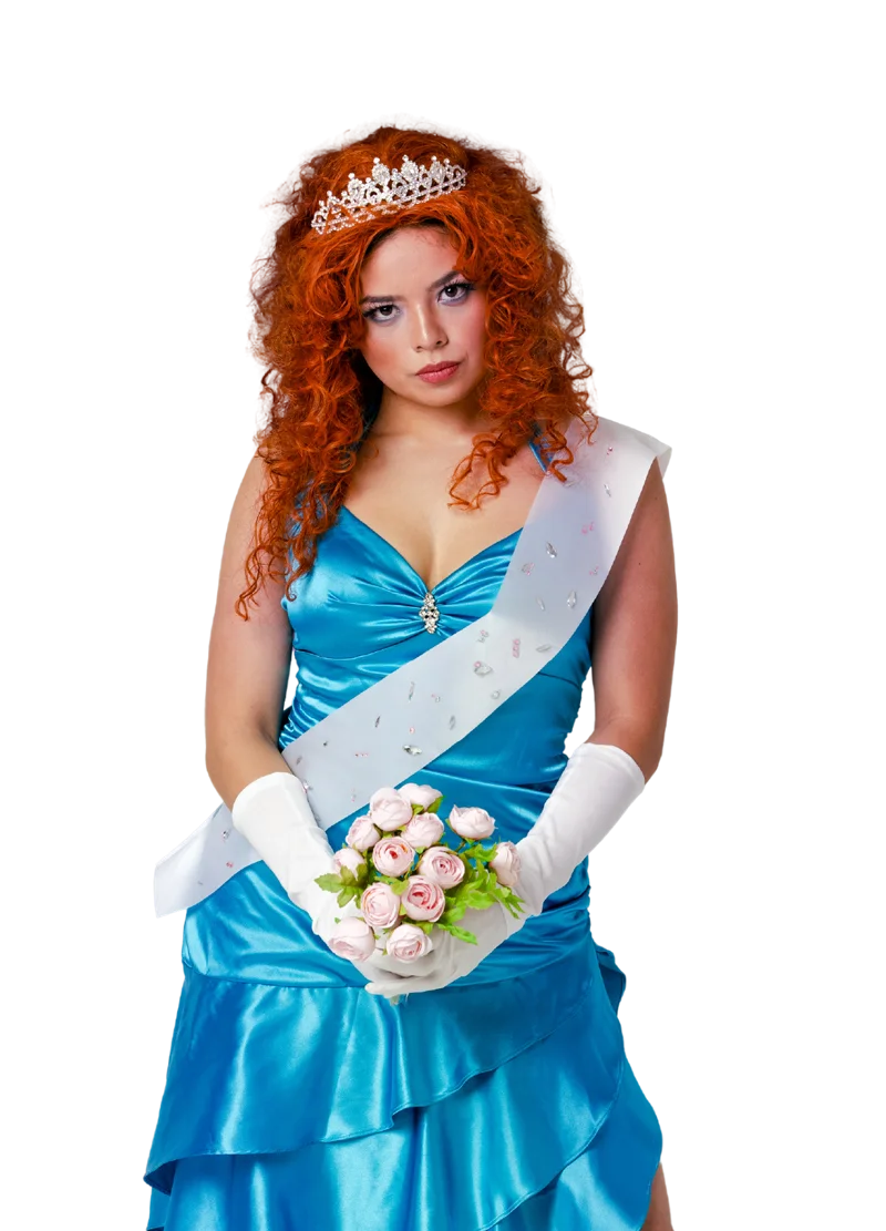 Prom Queen costume inspiration