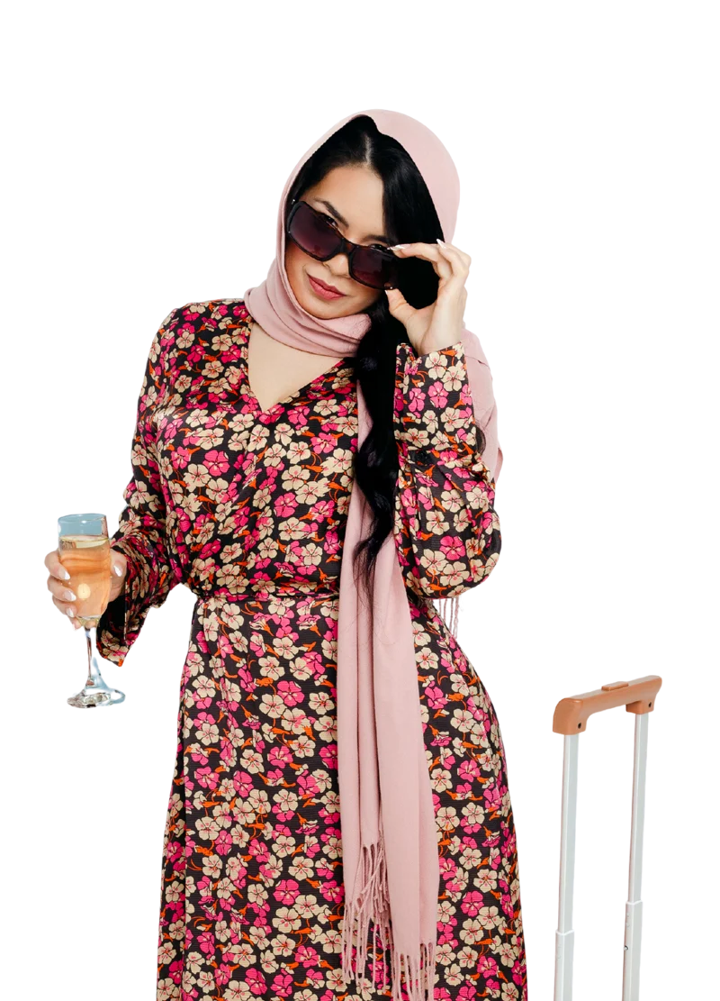 Vacationer costume inspiration
