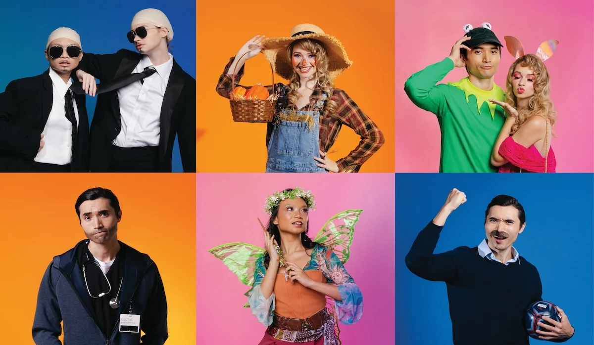 Creative Halloween costume inspiration