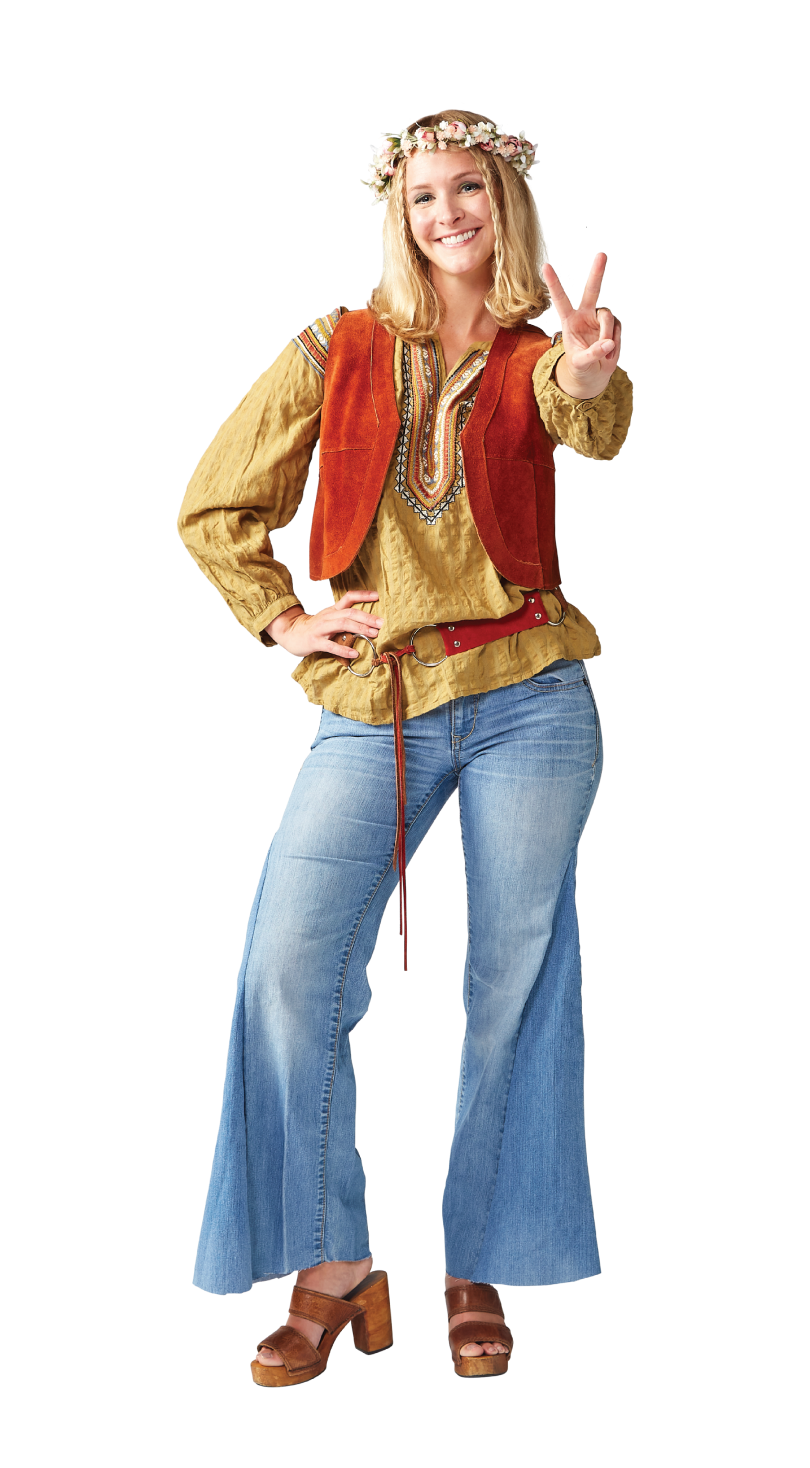 Groovy Girl costume inspiration