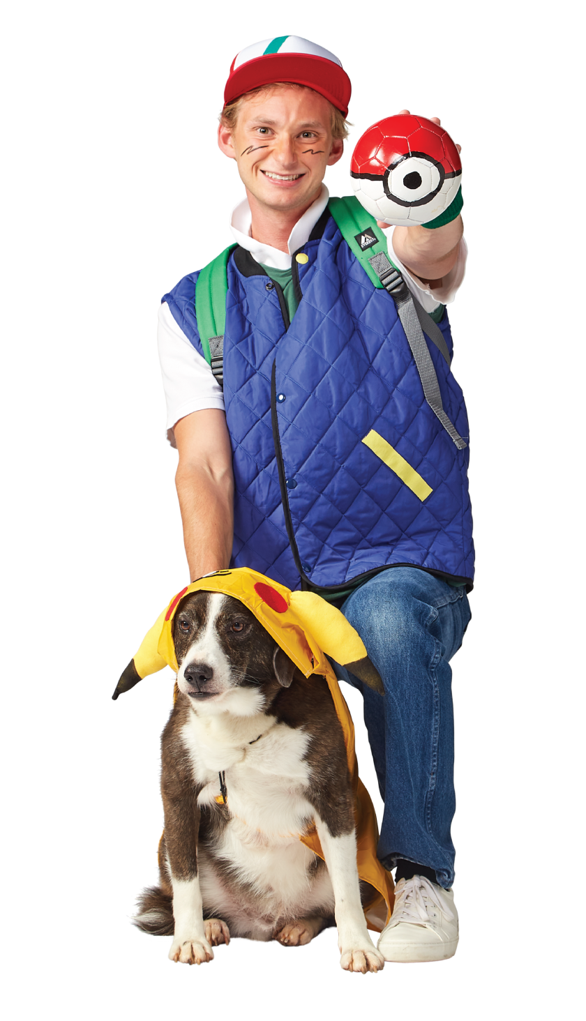 Poke Man costume inspiration