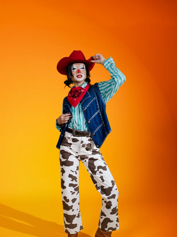 Rodeo Clown costume, photo 1