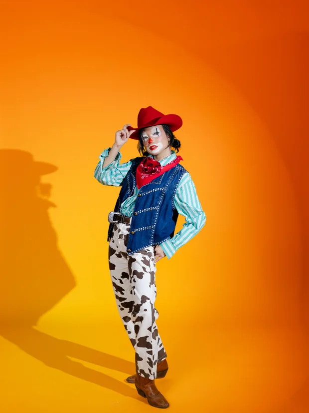 Rodeo Clown costume, photo 2