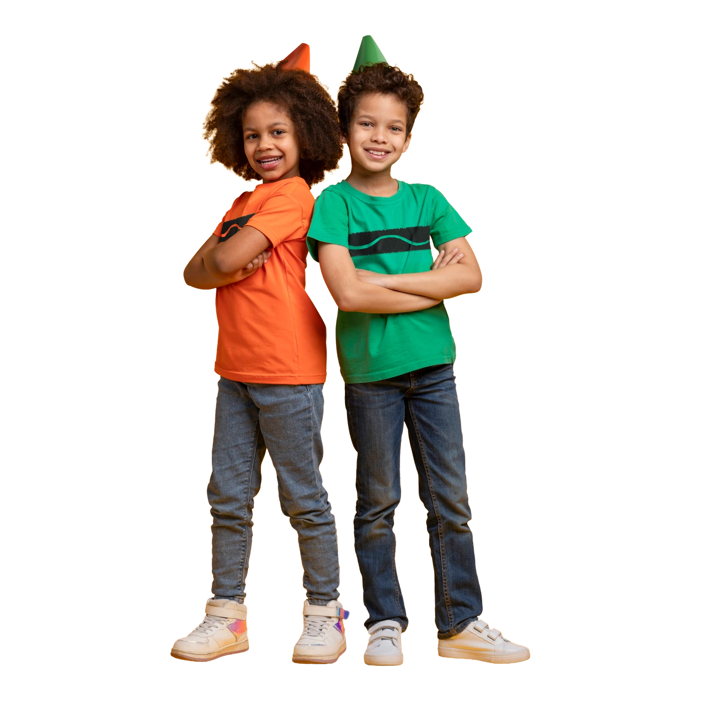 Crayons costume