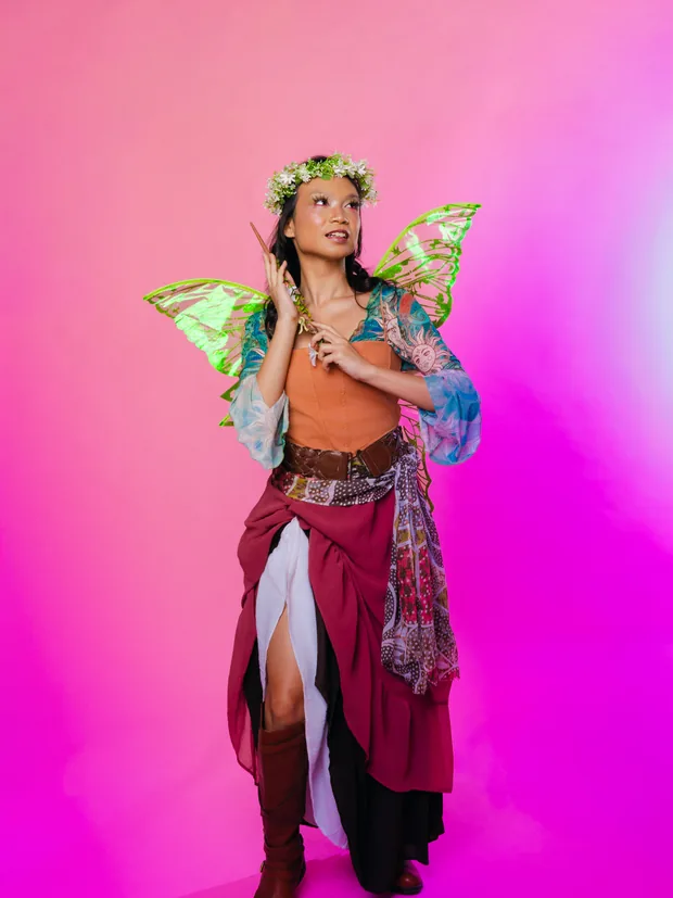Fairies costume, photo 2