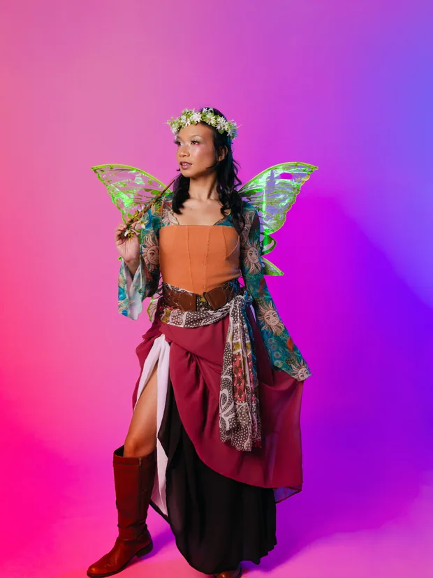 Fairies costume, photo 3
