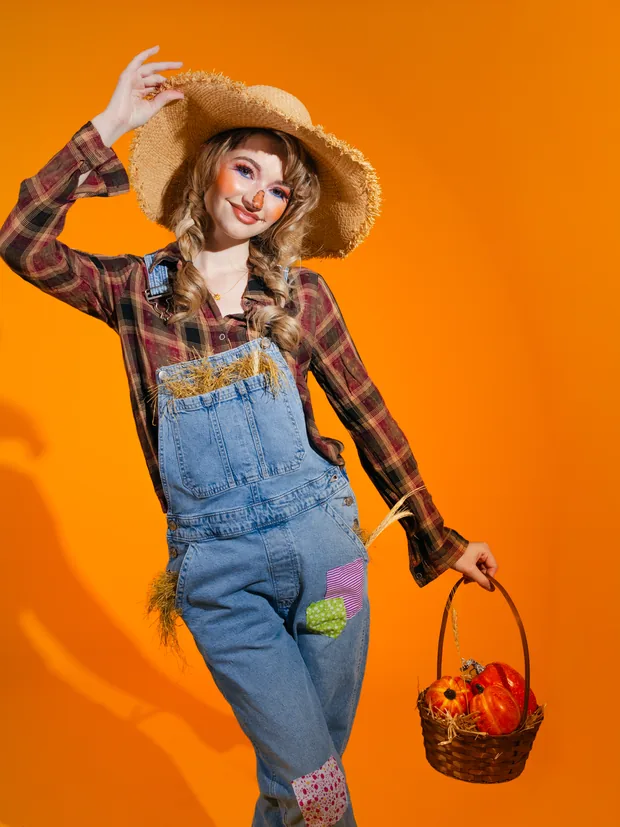 Hay Girl costume, photo 1