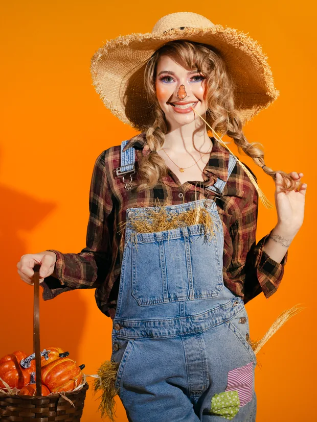 Hay Girl costume, photo 2