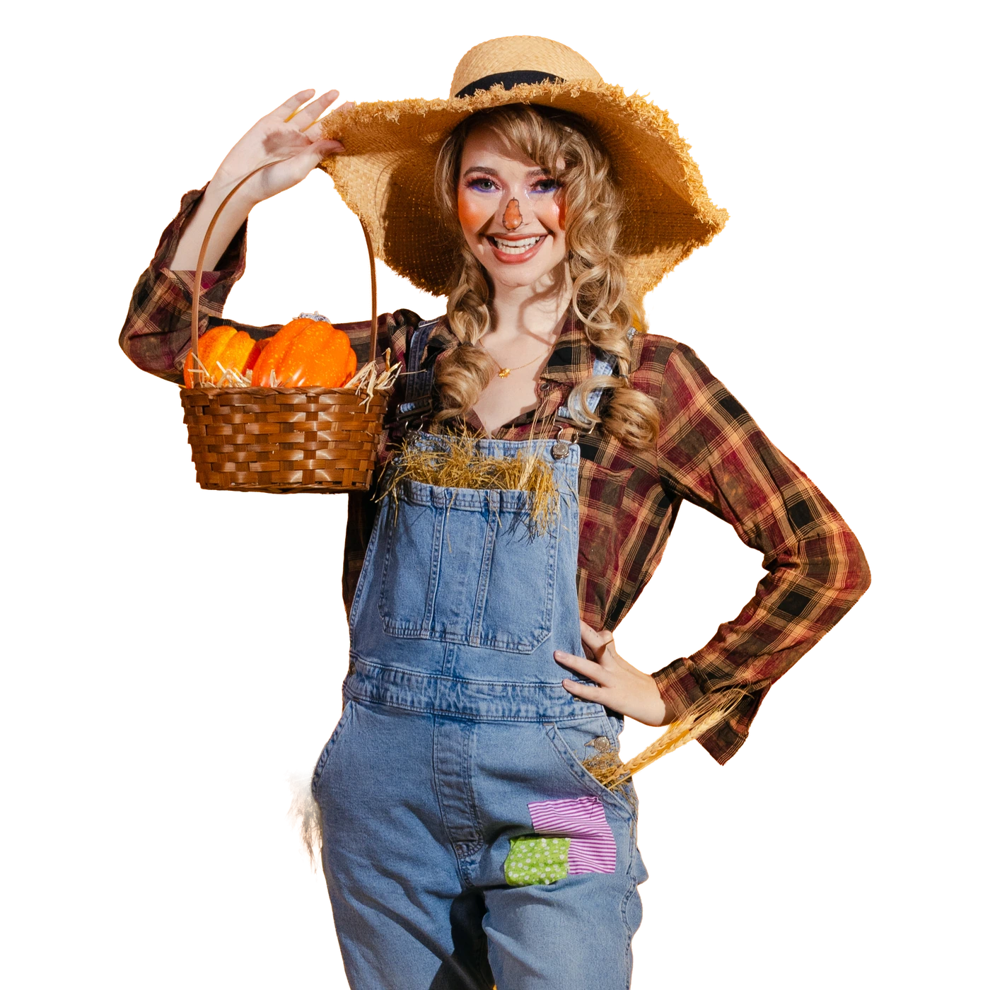 Hay Girl costume