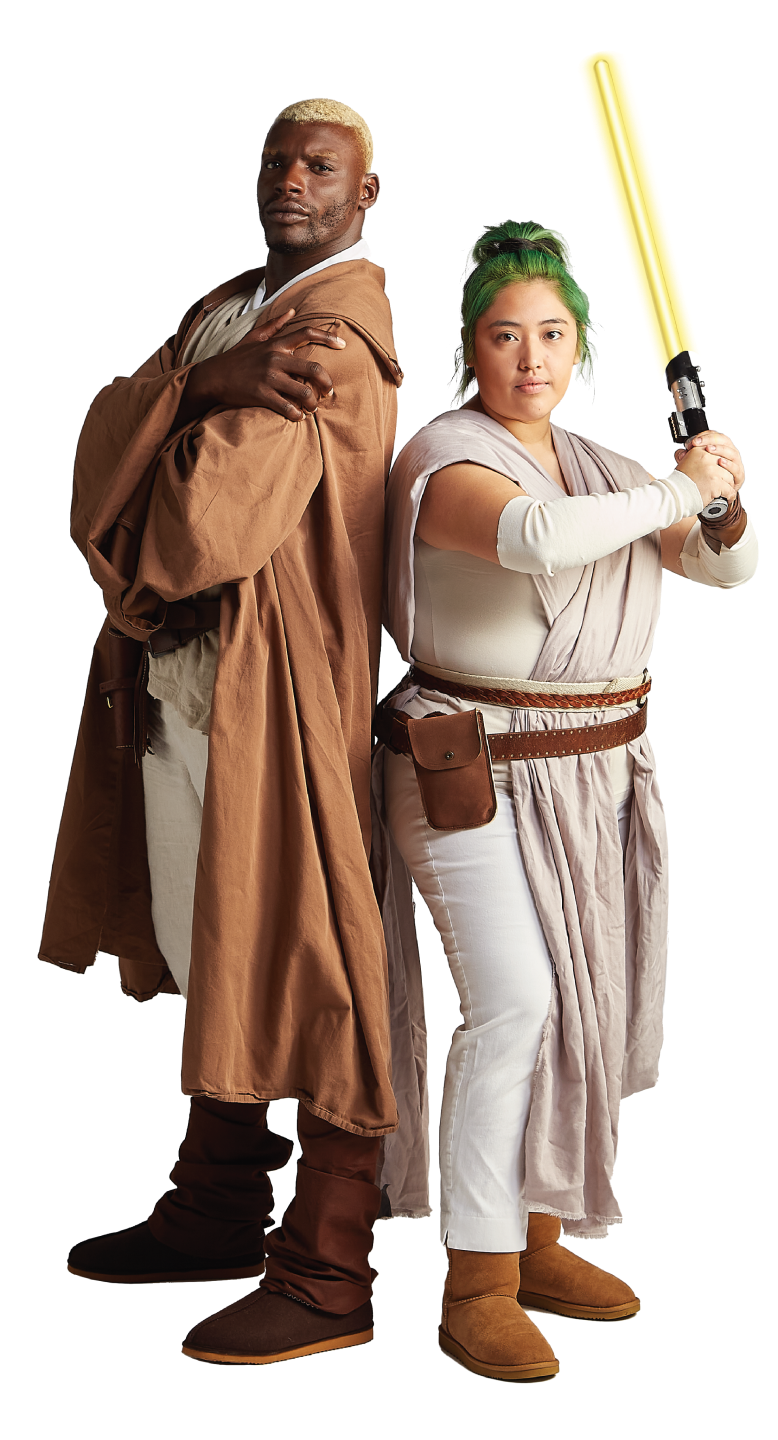 Space Warriors costume inspiration