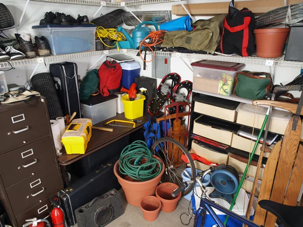 Are you a Garage Clutterer? We’ll give you some coaching!