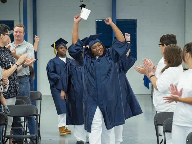 Lockhart Correctional Facility Graduates Celebrate