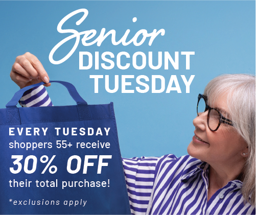 Senior Discount Tuesdays