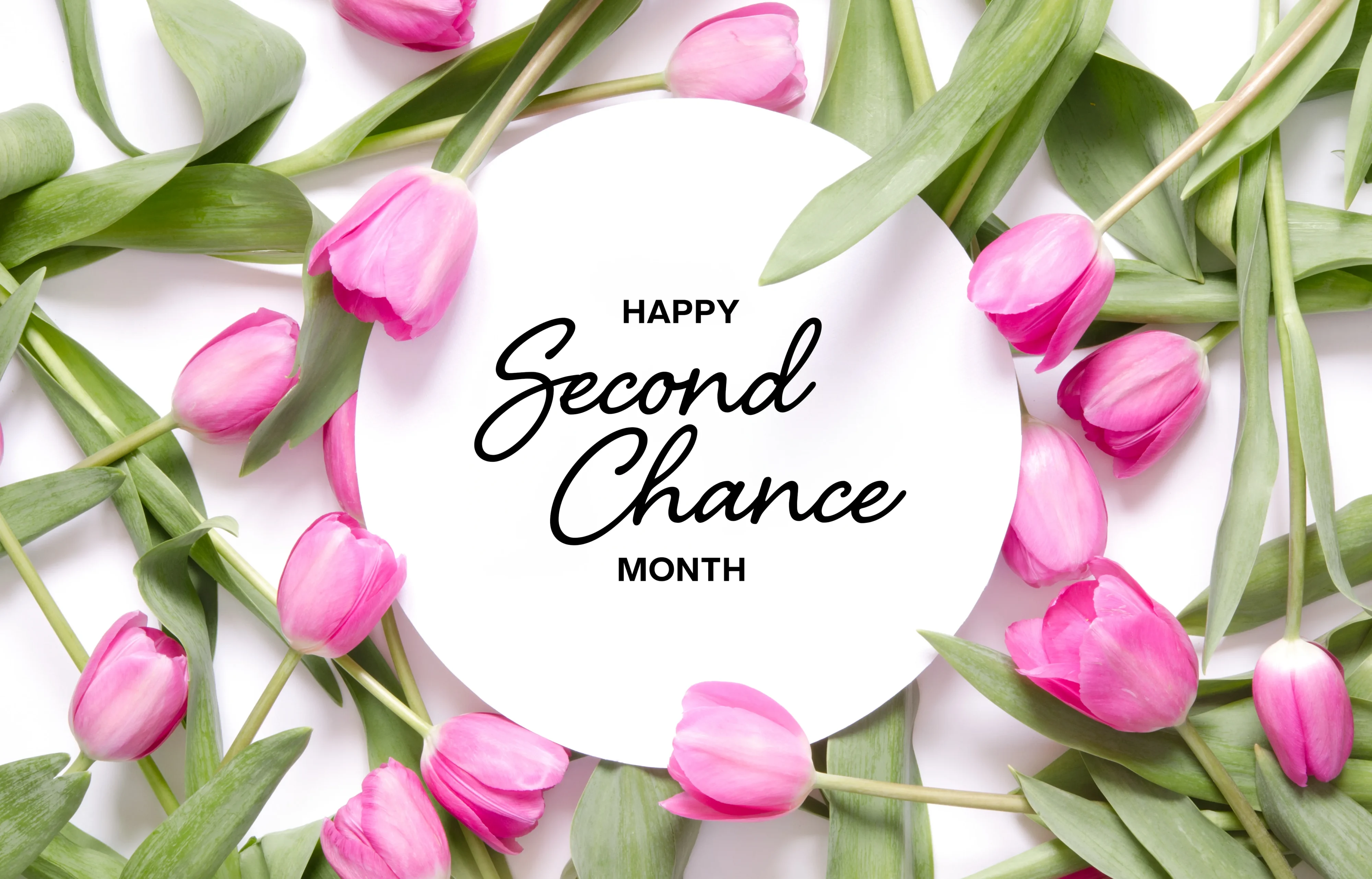 April Pronounced Second Chance Month