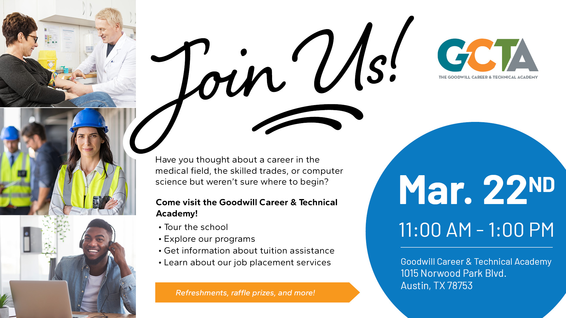 GCTA Experience Day