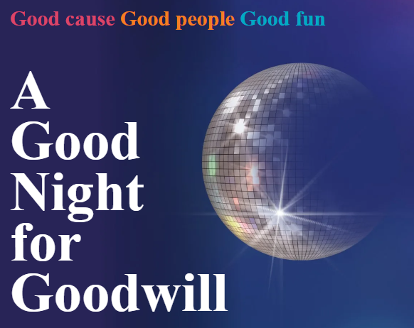 A Good Night for Goodwill