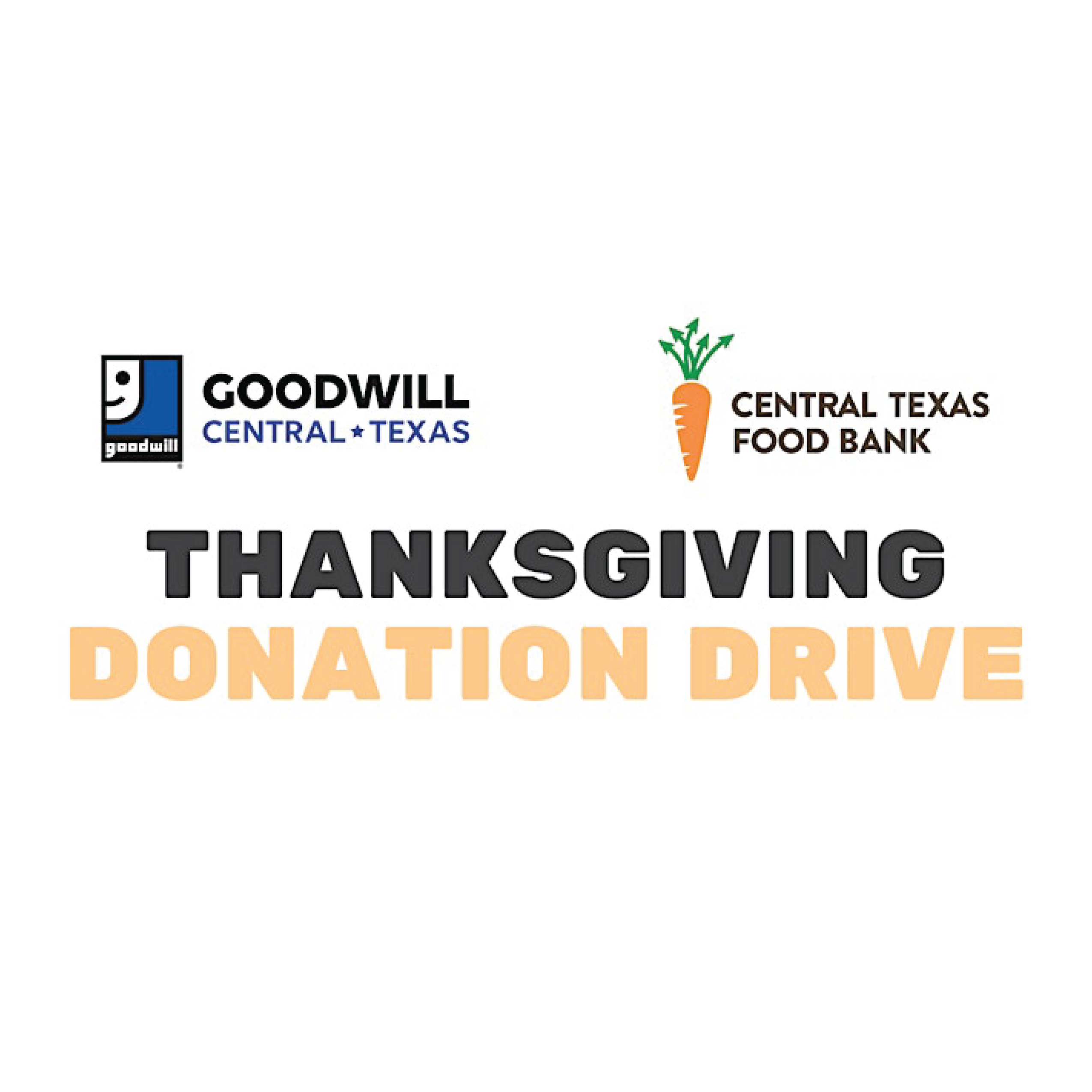 Thanksgiving Donation Drive
