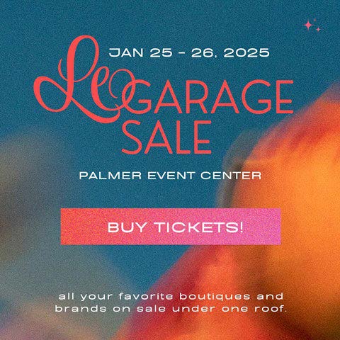 Le Garage Sale Donation Drive January 2025