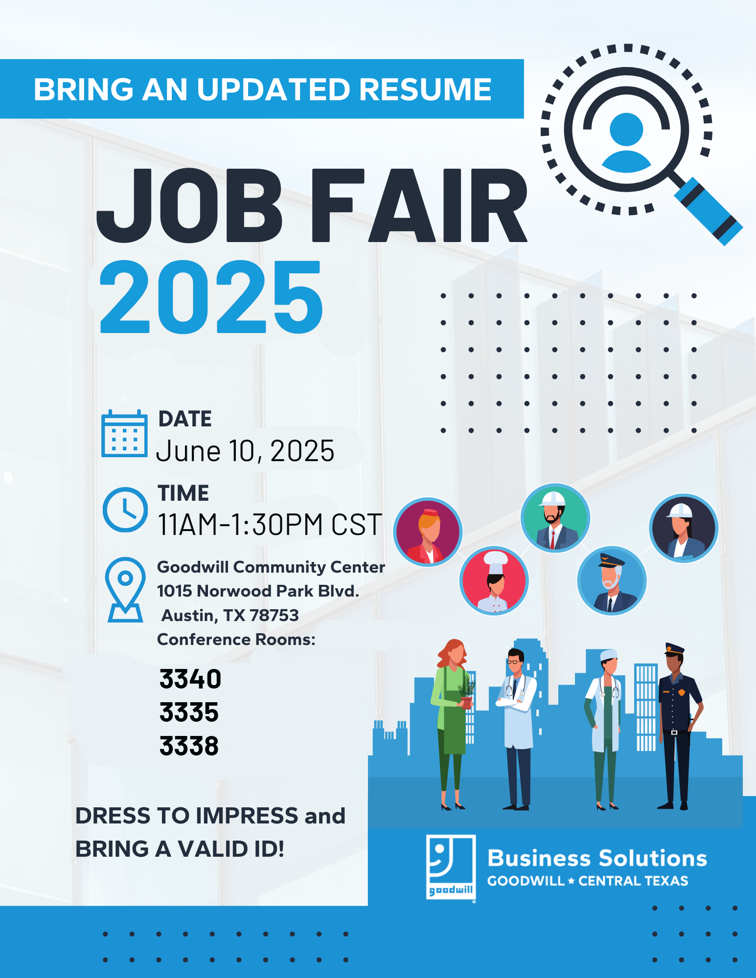 Business Solutions Job Fair - June 2025