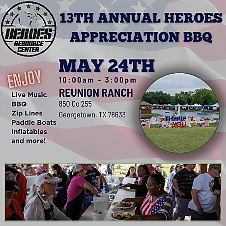 The 13th Annual Heroes Appreciation BBQ