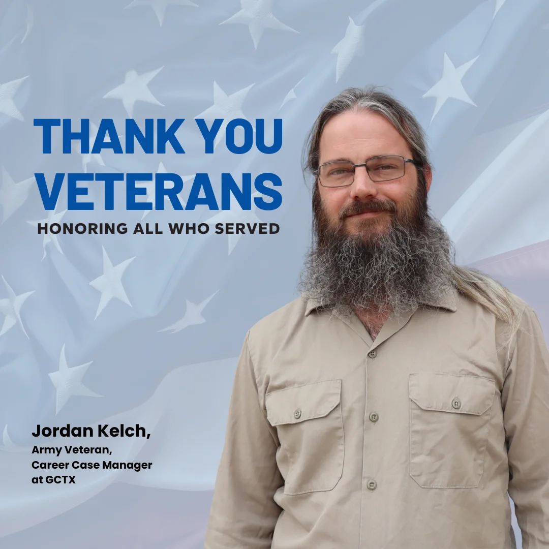 Veterans Day Spotlight: Meet Career Case Manager Jordan Kelch
