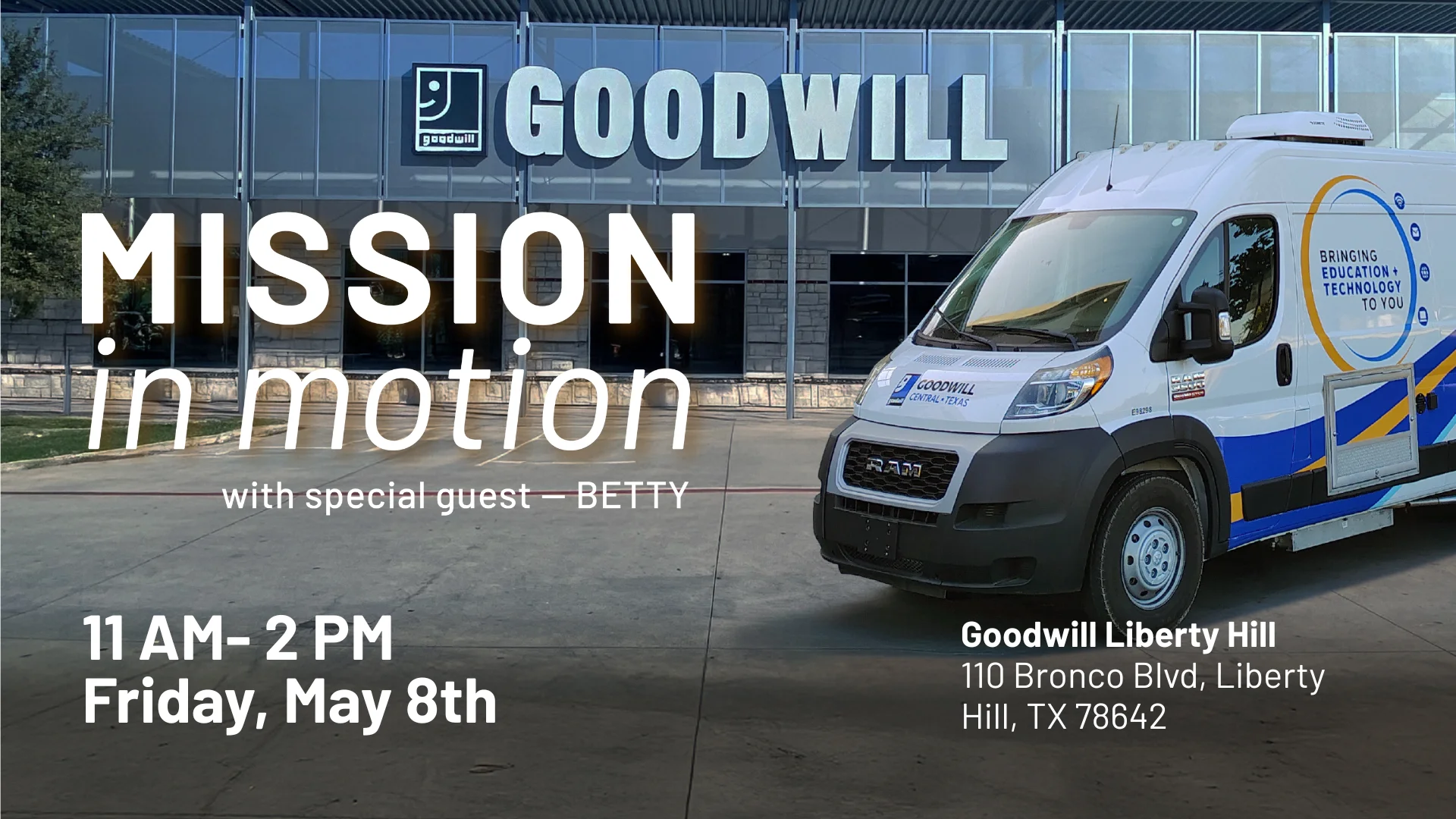 Celebrate Goodwill Week with Goodwill Central Texas