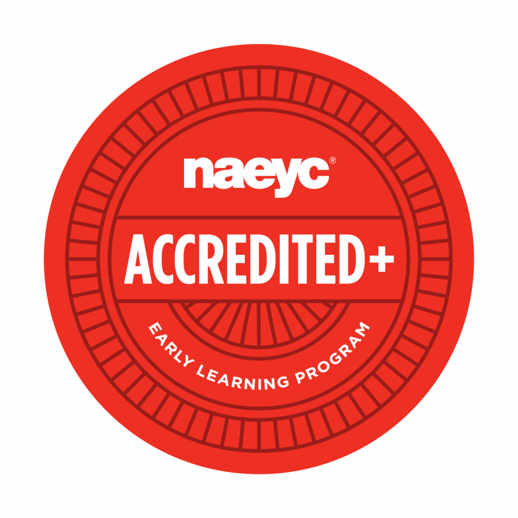 NAEYC+ Accredited
