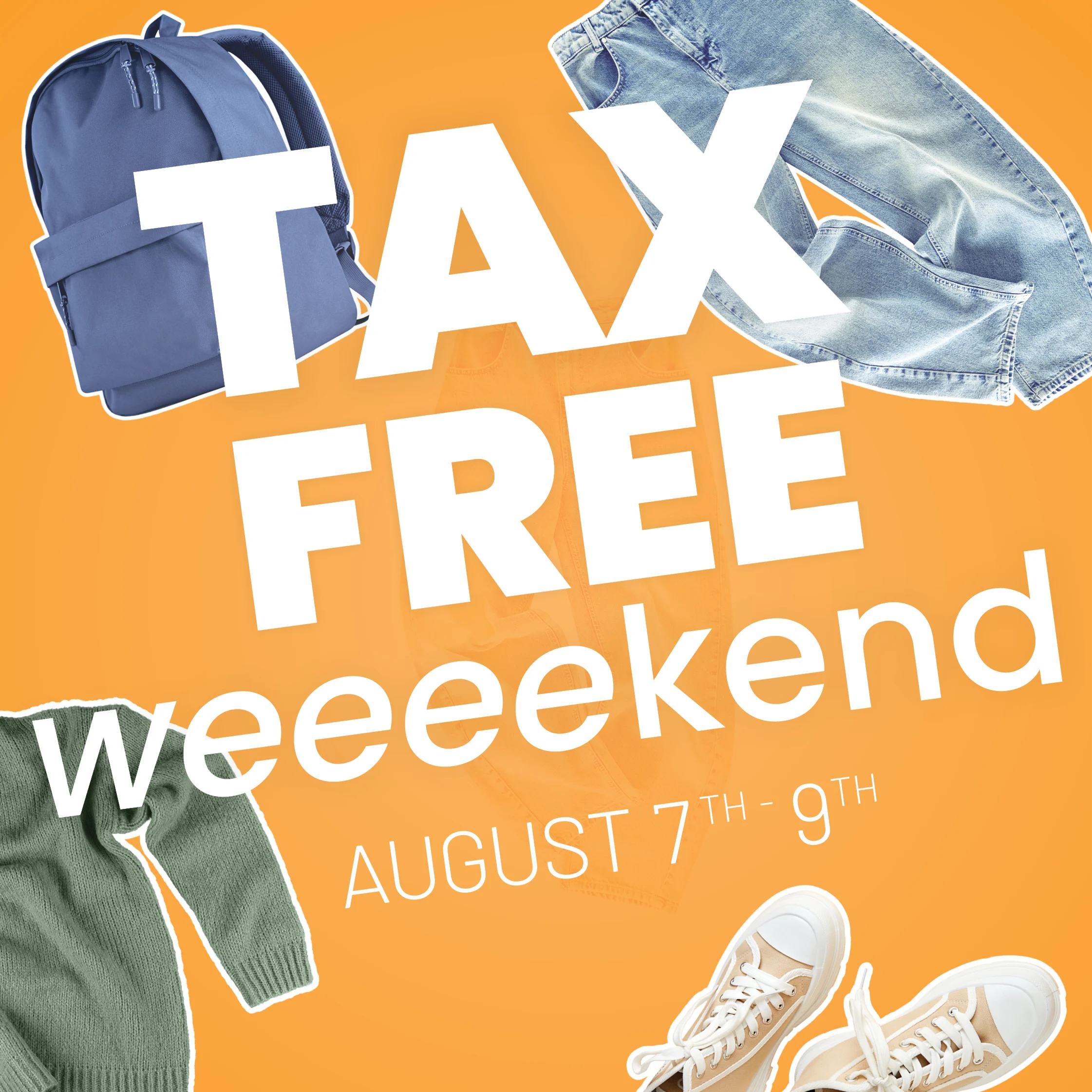 Save Even More During Tax-Free Weekend at Goodwill Central Texas