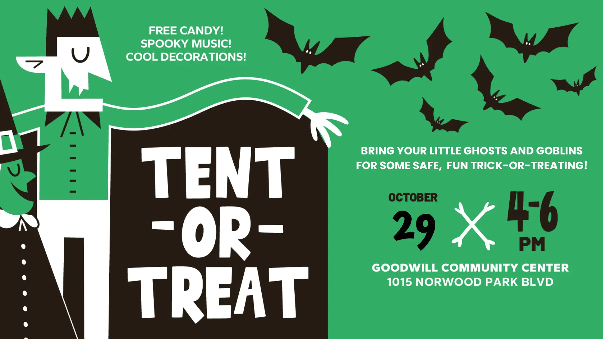 Join Us for Tent-or-Treat at Goodwill Central Texas!