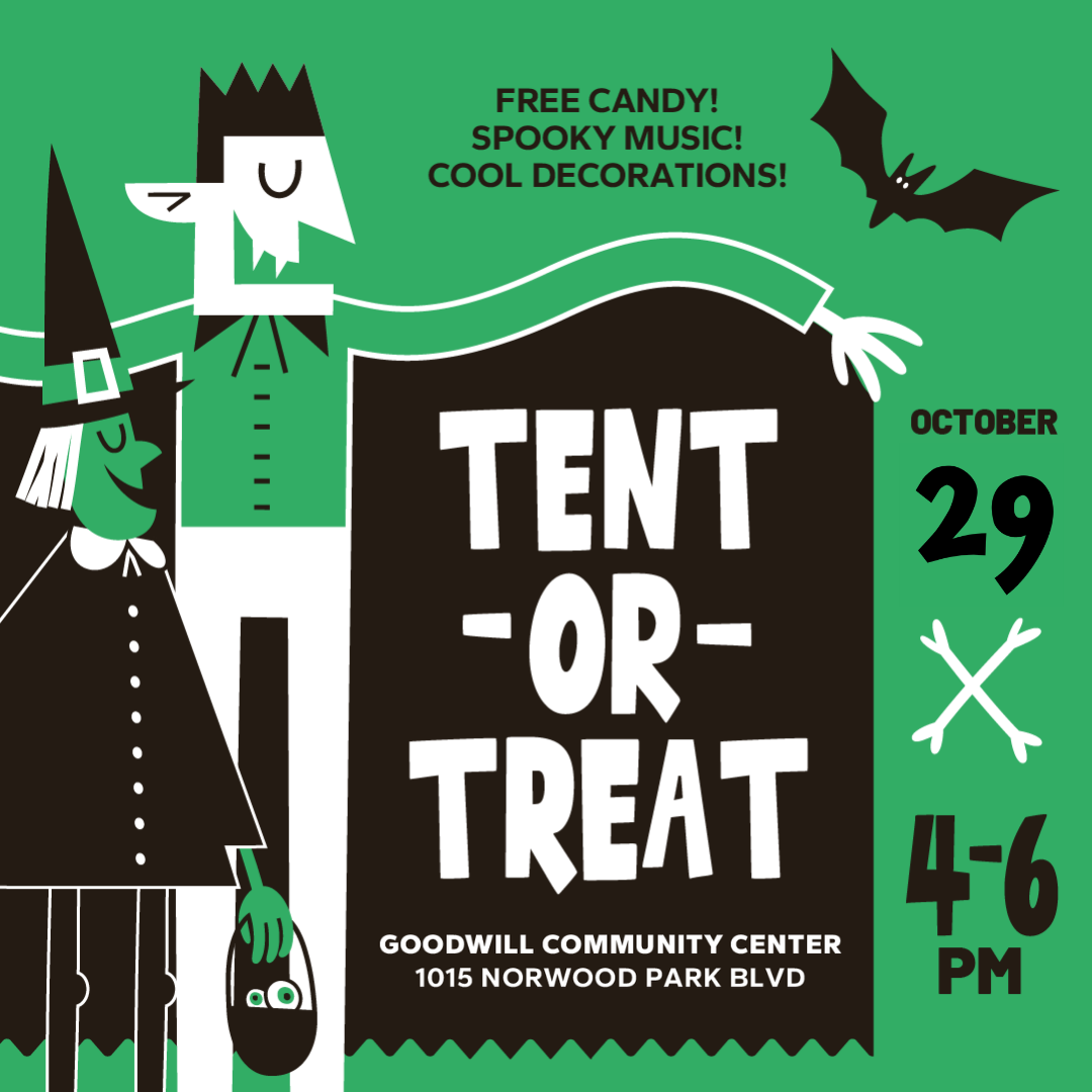 Tent-or-Treat at Goodwill Community Center